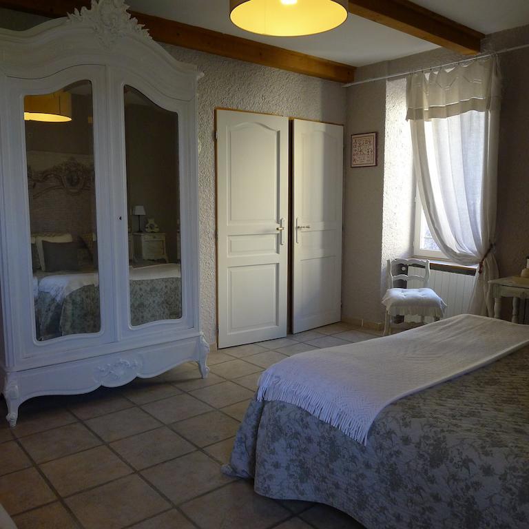 Hotel Domaine De La Manse Villeneuve-de-Berg Pokój zdjęcie