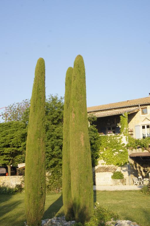 Hotel Domaine De La Manse Villeneuve-de-Berg Zewnętrze zdjęcie