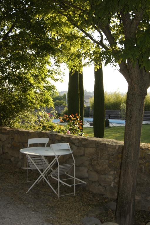 Hotel Domaine De La Manse Villeneuve-de-Berg Zewnętrze zdjęcie
