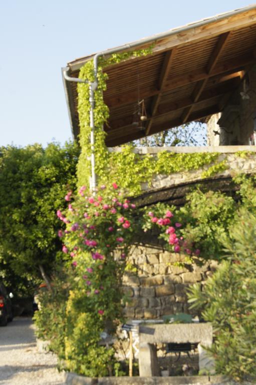 Hotel Domaine De La Manse Villeneuve-de-Berg Zewnętrze zdjęcie