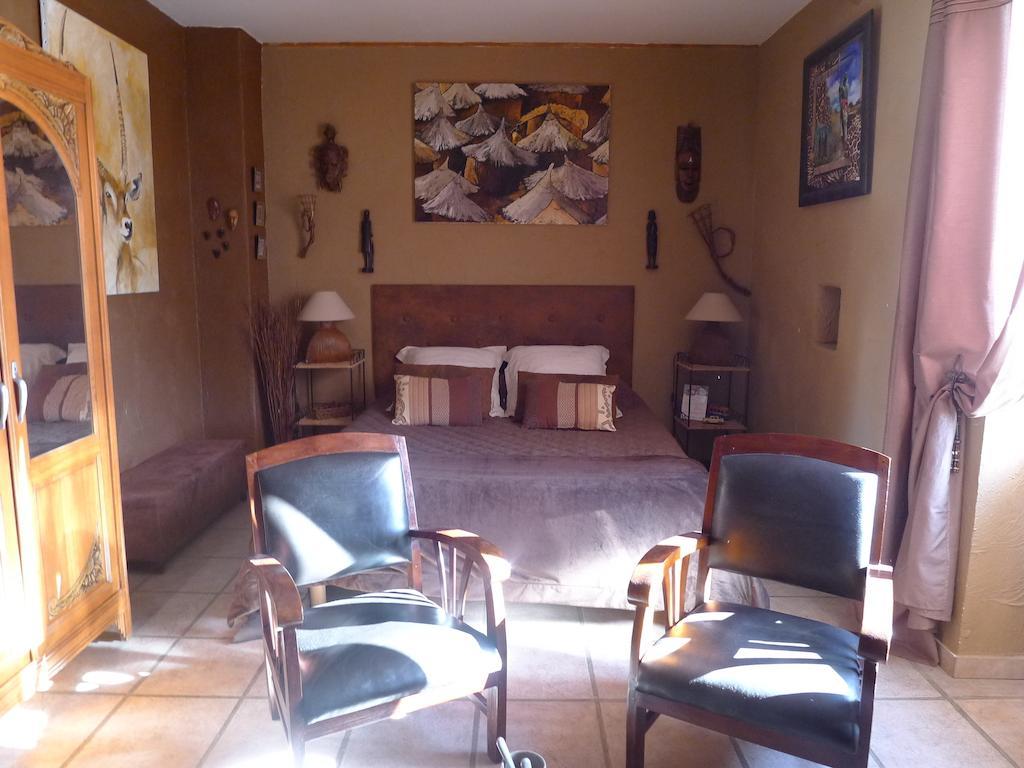 Hotel Domaine De La Manse Villeneuve-de-Berg Zewnętrze zdjęcie