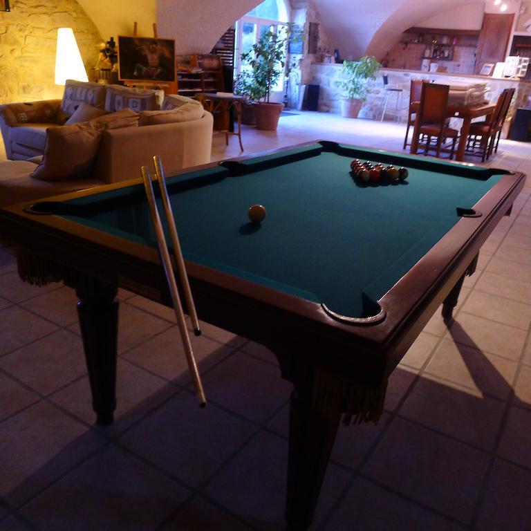 Hotel Domaine De La Manse Villeneuve-de-Berg Zewnętrze zdjęcie