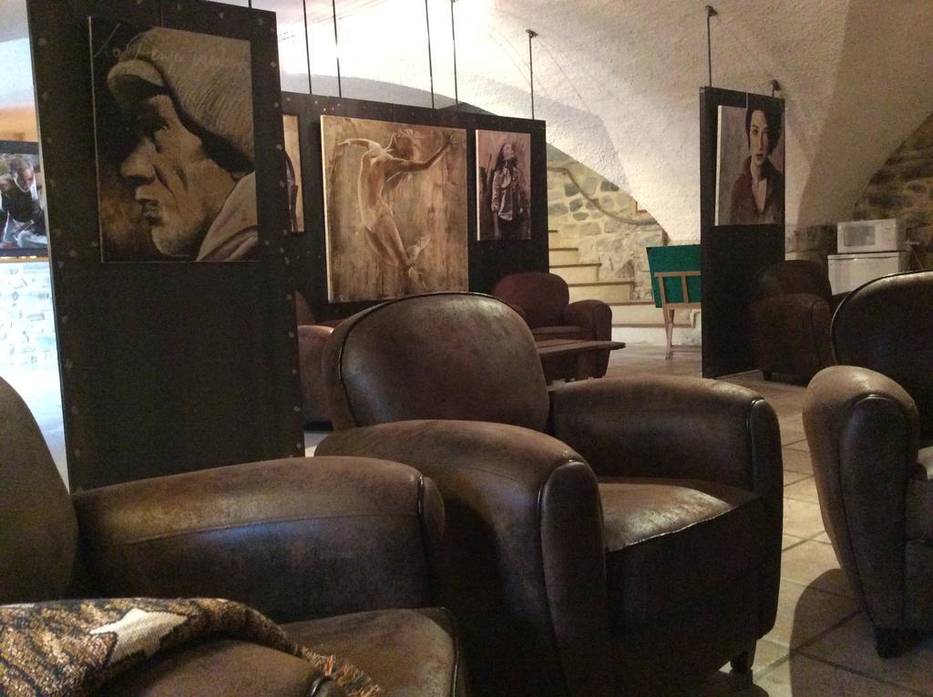 Hotel Domaine De La Manse Villeneuve-de-Berg Zewnętrze zdjęcie